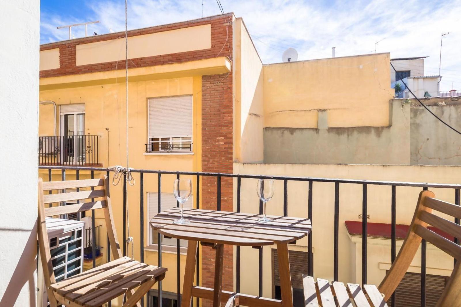 Old Town Plaza Negrito By Nomad Host Apartment บาเลนเซีย ภายนอก รูปภาพ