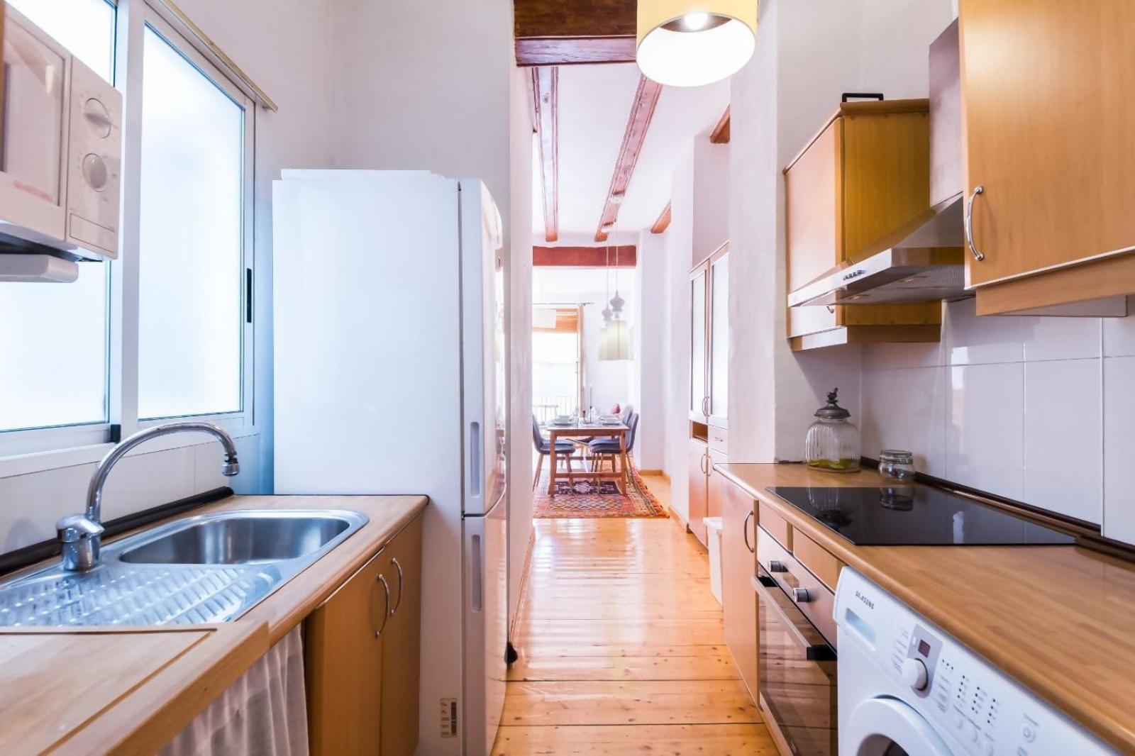Old Town Plaza Negrito By Nomad Host Apartment บาเลนเซีย ภายนอก รูปภาพ