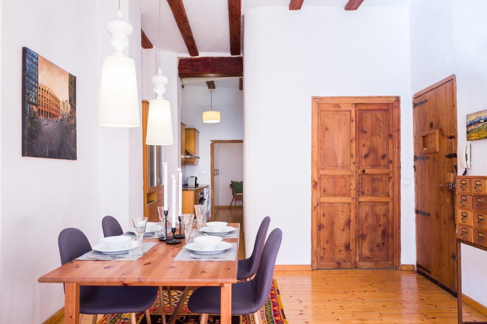 Old Town Plaza Negrito By Nomad Host Apartment บาเลนเซีย ภายนอก รูปภาพ
